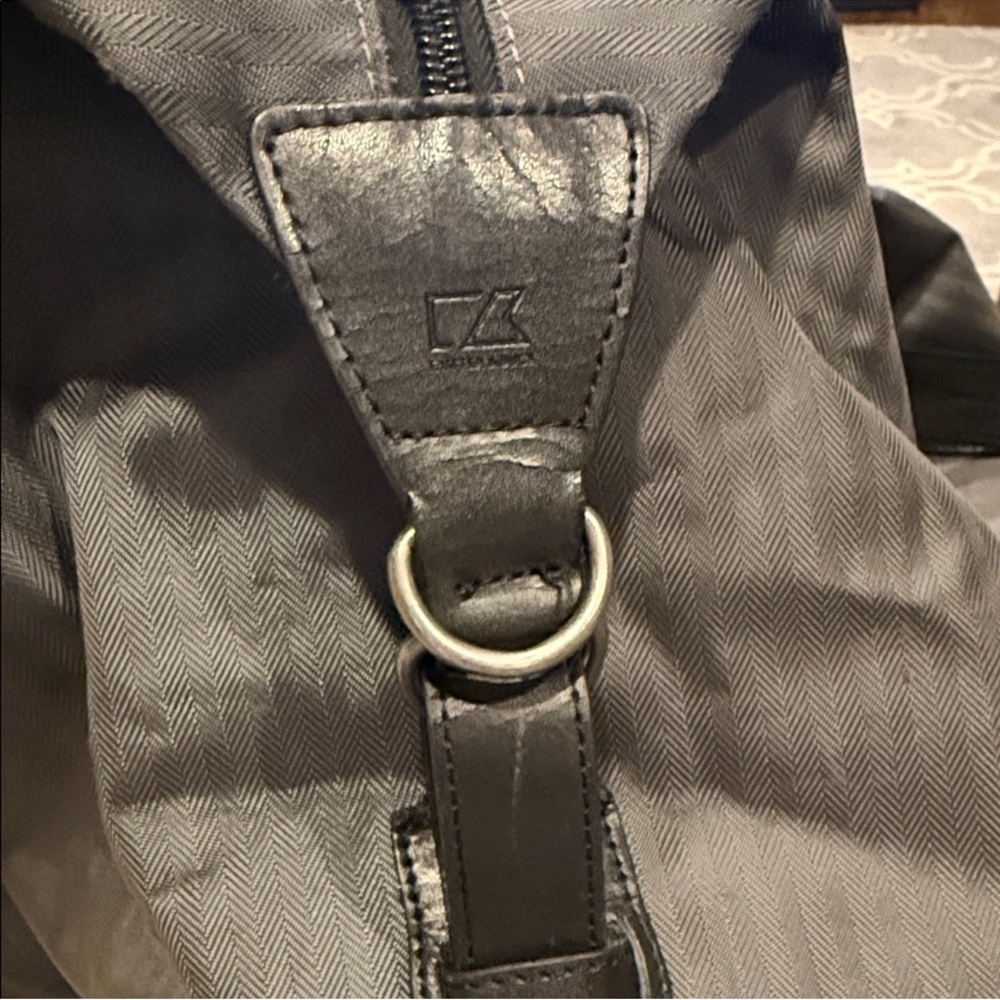 Cutter & Buck Black Duffel Bag - Picture 3 of 5